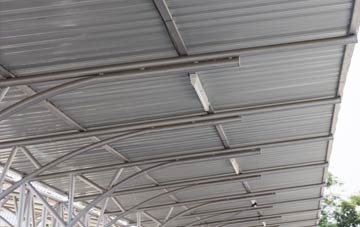 installing Hindsford metal roofing